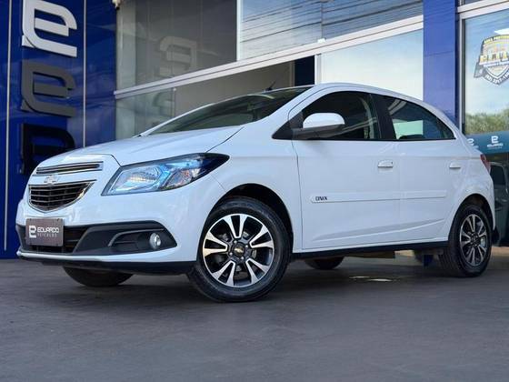 CHEVROLET ONIX 1.4 MPFI LTZ 8V FLEX 4P MANUAL